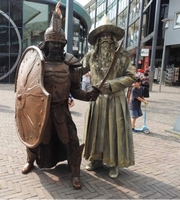 Gandalf Living Statue Levende Beelden - TopActs.nl - 3