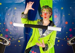 Kindershow Clown Dico TopActs 1a