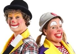Kindershow Clowns Boebie en Babsie TopActs 1