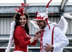 Straattheater & Mobiele Act Cupido's - TopActs.nl - 246-176