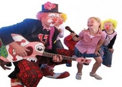Kindershow Clown Snorre TopActs 1