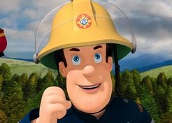 TV Karakter Brandweerman Sam TopActs 1
