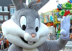 TV Karakter Bugs Bunny 1