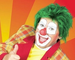 Kindershow Clown Jopie Solo - TopActs.nl - 250-200