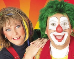 Kindershow Clown Jopie en Tante Angelique - TopActs.nl - 250-200