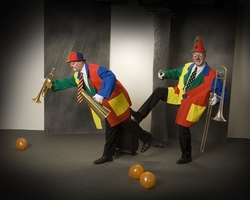 Looporkest Clowns (duo) - TopActs.nl