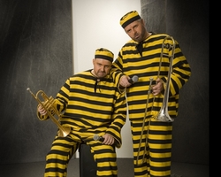 Straatmuzikanten Daltons (duo) - TopActs.nl - 250-200