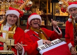 We Wish You's Muzikale Kerstmannen - TopActs.nl - 246-176