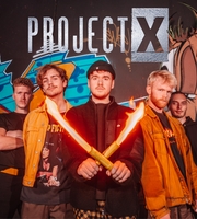 PROJECT-X- Coverband - TopActs.nl - 2