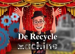 Recycle Machine Kindershow - TopActs.nl - 246-176