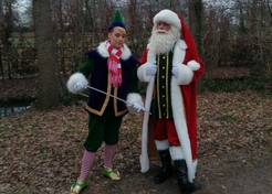 Kerstman en Elf - TopActs.nl - 246-176