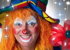 Clown Dombo Kindershow - TopActs.nl - 246-176